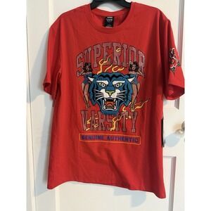 Men's Genuine Authentic Superior Varsity Tshirt S XL